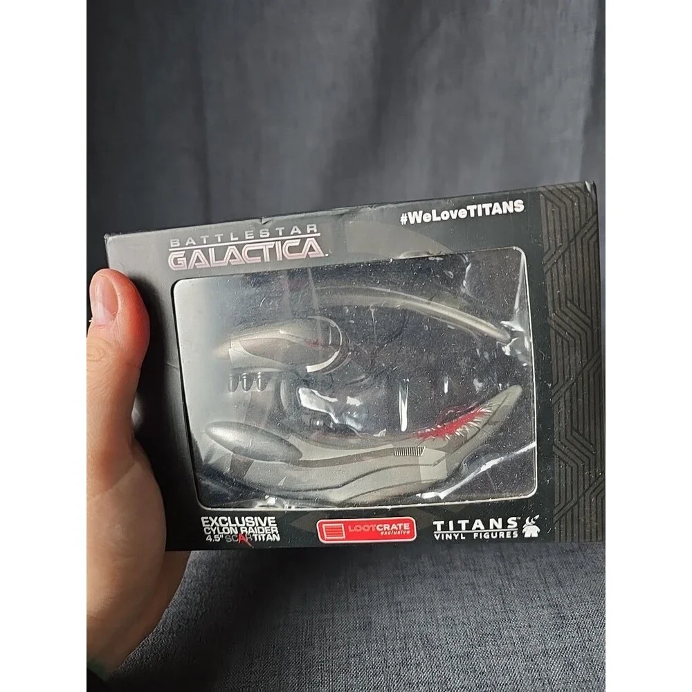 Loot Crate Battlestar Galactica Exclusive Cylon Raider 4.5